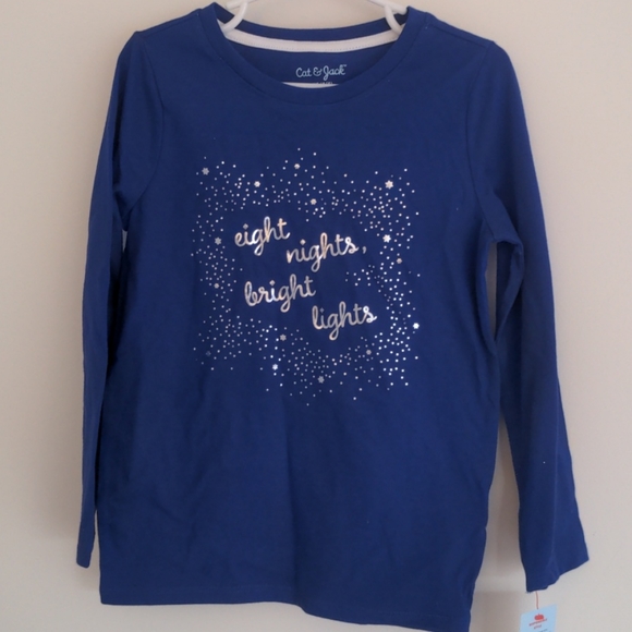 NWT Cat & Jack Chanukah Shirt - Picture 1 of 5